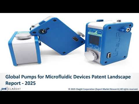 Global Pumps for Microfluidic Devices Patent Landscape Report 2025