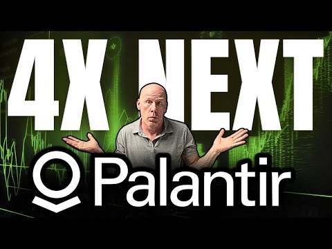 Palantir Stock to $1 TRILLION in 2 YEARS!?