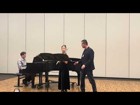 NFA Junior soloist masterclass