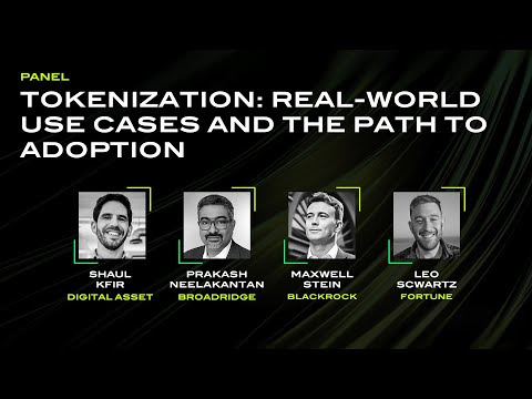 ACCESS US 2025 | Session 8: Tokenization: Real-World Use Cases and the Path to Adoption