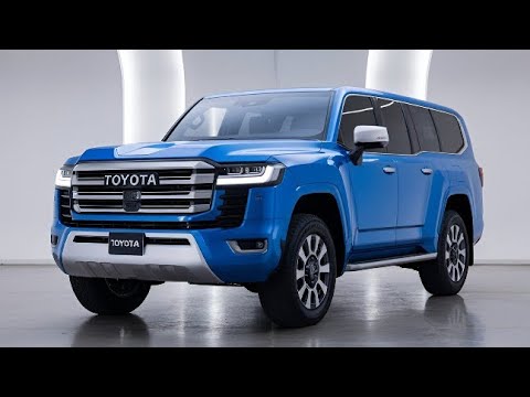 Toyota’s 2026 Land Cruiser Is Back and Built for Adventure
