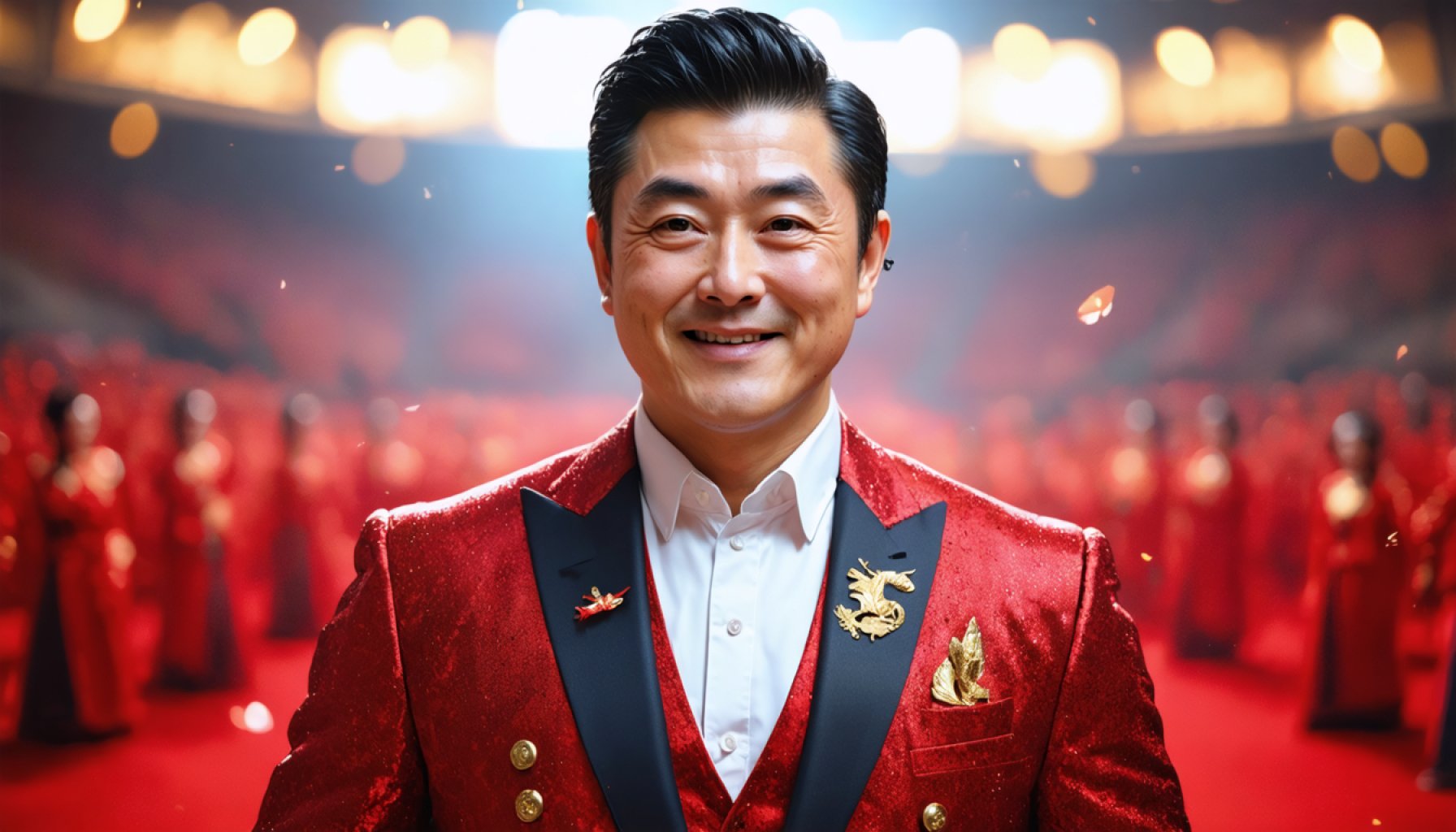 Master of Ceremony: Akira Kawashima Steals the Spotlight
