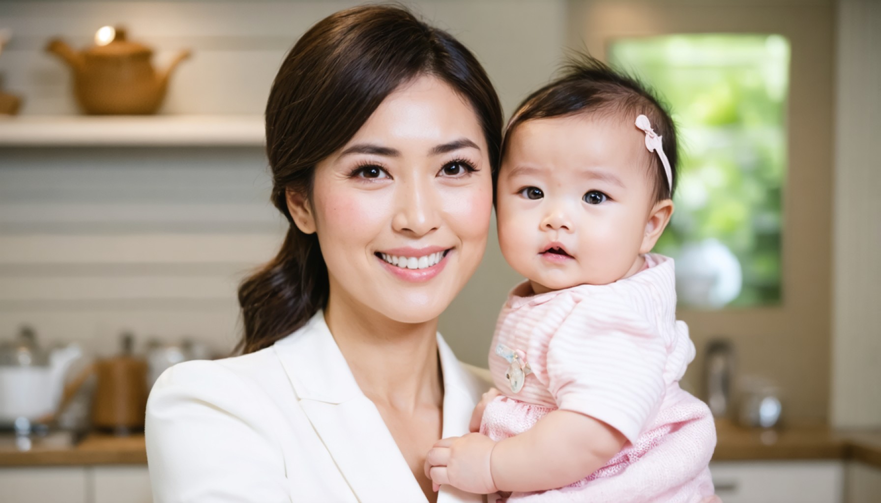 Japanese News Anchor Embraces Motherhood and Adapts Her Career