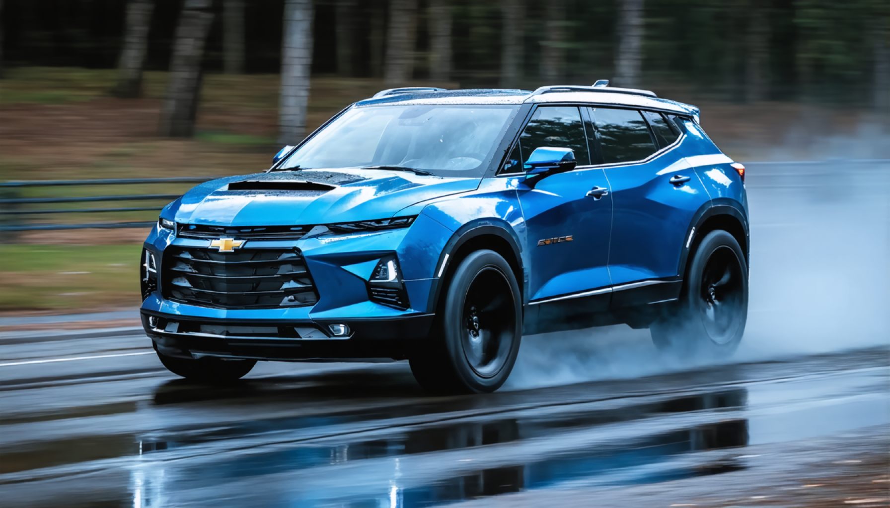 The Surge of Speed: 2025 Chevrolet Blazer EV SS and its Electrifying Performance