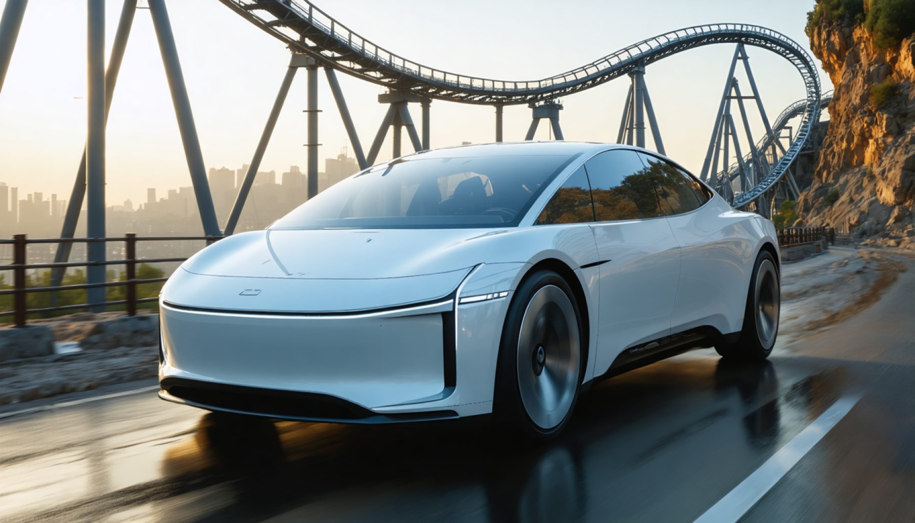 The Shocking Plunge of Lucid’s Stock: A Closer Look at the EV Darling’s Rollercoaster Ride