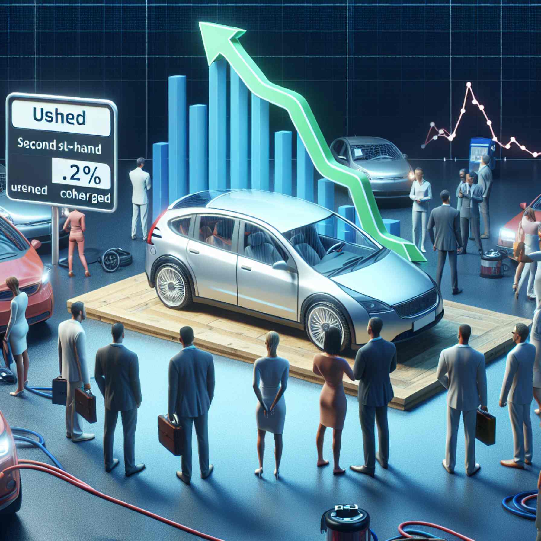 The Surging Interest in Used Electric Cars: What’s Behind the Sudden Shift?