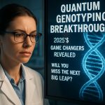 Quantum Genotyping Breakthroughs: 2025’s Game-Changers Revealed—Will You Miss the Next Big Leap?