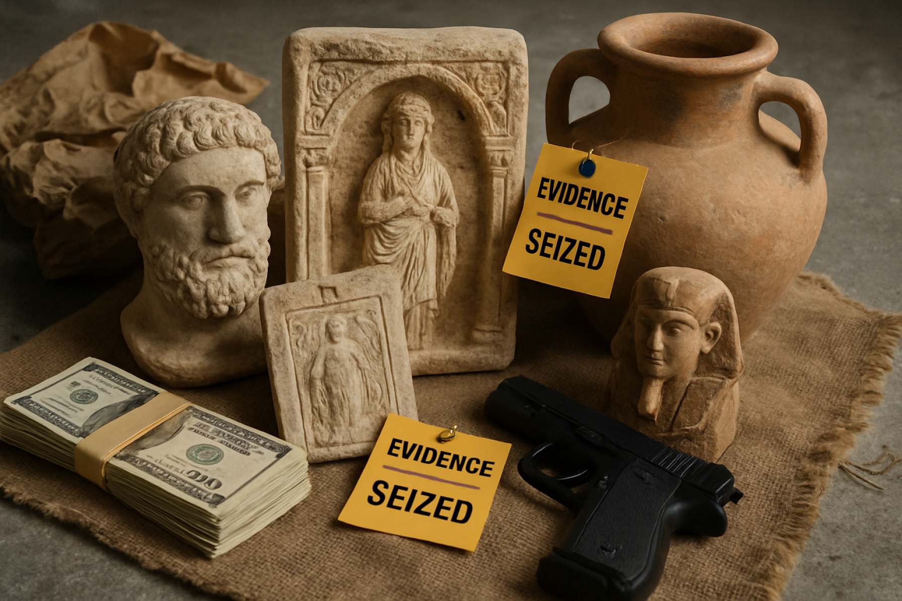 Antiquities Smuggling Exposed: The Dark Trade Looting Our Past