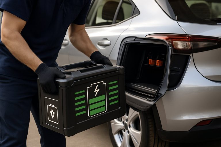 Baterias de EV intercambiáveis prometem revolucionar o mercado de veículos elétricos com um crescimento de 700% até 2033
