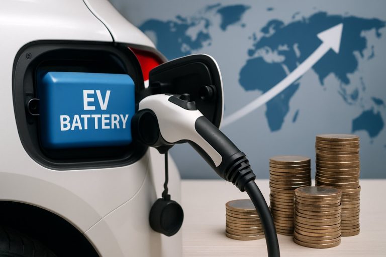 Boom-ul bateriilor pentru vehicule electrice: Piața globală se va triplează aproape până în 2032 - Ce înseamnă acest lucru pentru șoferi și investitori